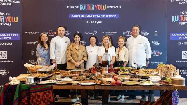 52 gourmet stops toured at Kahramanmaraş Culture Route Festival
