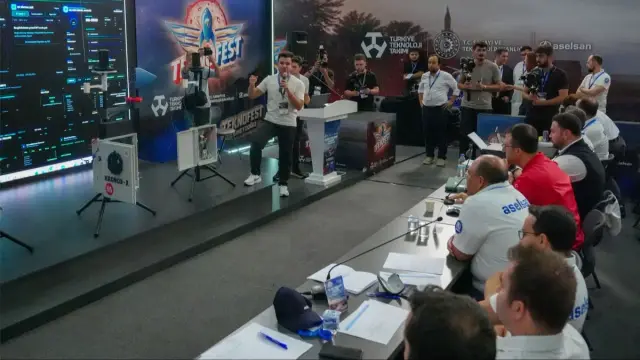 TEKNOFEST competitions continue in Diyarbakır, electronic warfare category held for first time