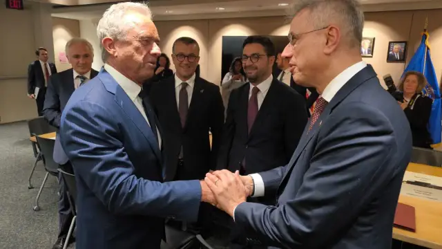 Health Minister Memişoğlu meets US counterpart Kennedy in Washington