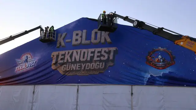 TEKNOFEST Southeast begins in Şanlıurfa on 30 September