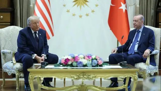 Баррак: Эрдоган и Трамп встретятся в Нью-Йорке во время Генассамблеи ООН
