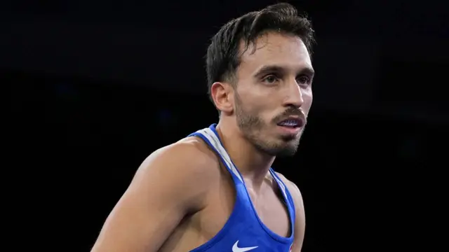 National boxer Samet Gümüş wins bronze medal at European Championship