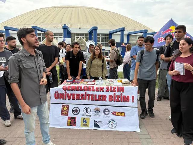 Police intervention at Ege University student stands: 27 detentions