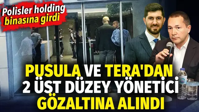 В расследовании по делу о фондах задержаны 5 руководителей Pusula и Tera