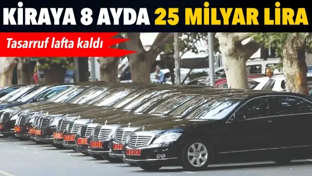 Nefes: Public sector rent expenses reach 25.7 billion lira in eight months