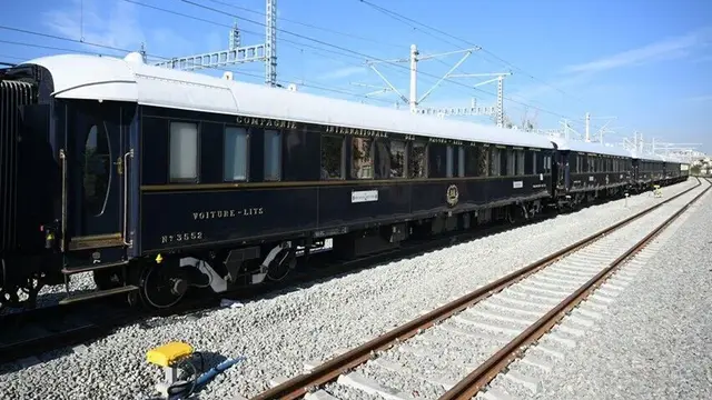 Изменилась остановка Venice Simplon-Orient-Express: пассажиры будут выходить и садиться в Бакыркёе