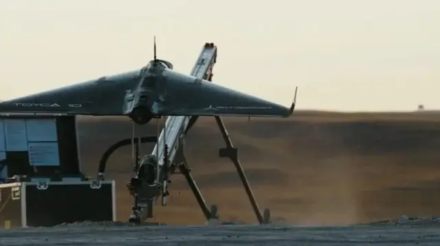 Skydagger's electric UAV TOYCA-10E unveiled