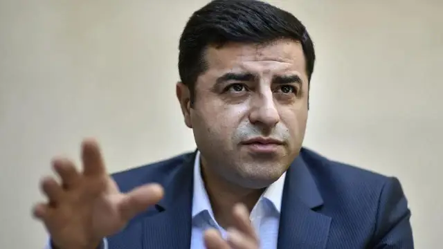 Sırrı Sakık, Selahattin Demirtaş ile görüştü: